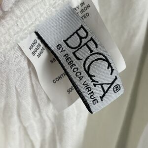 Becca Swim Beach Date Hood Dress Cover Up - Black